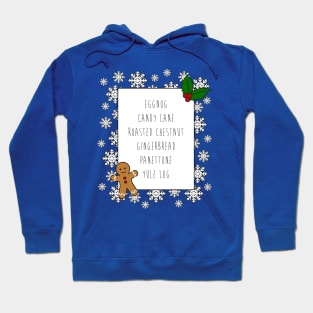 Classic Christmas Treats Hoodie